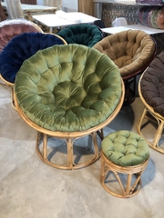 Bộ ghế thư giãn Papasan