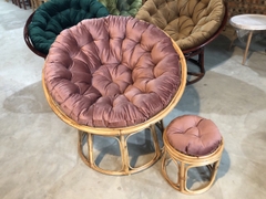 Bộ ghế thư giãn Papasan