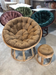 Bộ ghế thư giãn Papasan