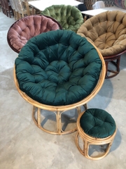 Bộ ghế thư giãn Papasan