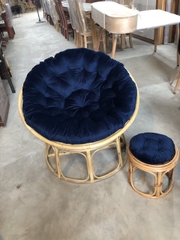 Bộ ghế thư giãn Papasan