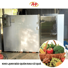 Kho Lạnh Bảo Quản Rau Củ Quả