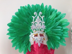 Mũ lông vũ Carnival