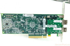 10463 Cạc HBA Card FC IBM Emulex LPE12002 8Gb 2 port FC SFP fru 42D0500 pn 42D0496 opt 42D0494 LPE12002