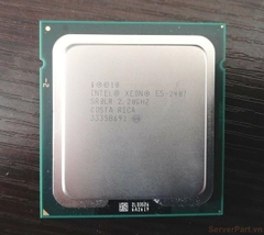 10870 Bộ xử lý CPU E5-2407 (10M Cache, 2.20 GHz, 6.40 GT s) 4 cores 4 threads / socket 1356