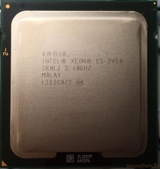10874 Bộ xử lý CPU E5-2450 (20M Cache, 2.10 GHz, 8.00 GT s) 8 cores 16 threads / socket 1356