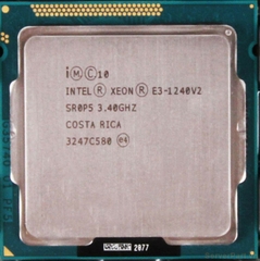10894 Bộ xử lý CPU E3-1240 v2 (8M Cache, 3.40 GHz, 5.00 GT s) 4 cores 8 threads / socket 1155