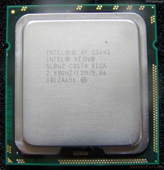10901 Bộ xử lý CPU E5645 (12M Cache, 2.40 GHz, 5.86 GT s) 6 cores 12 threads / socket 1366