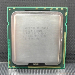 10903 Bộ xử lý CPU L5630 (12M Cache, 2.13 GHz, 5.86 GT s) 4 cores 8 threads / socket 1366