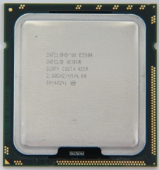 10913 Bộ xử lý CPU E5504 (4M Cache, 2.00 GHz, 4.80 GT s) 4 cores 4 threads / socket 1366