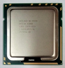 10916 Bộ xử lý CPU E5520 (8M Cache, 2.26 GHz, 5.86 GT s) 4 cores 8 threads / socket 1366