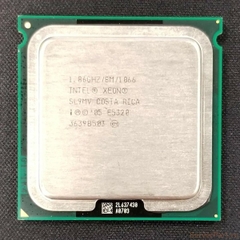 10935 Bộ xử lý CPU E5320 (8M Cache, 1.86 GHz, 1066 MHz FSB) 4 cores threads / socket 771