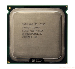 10940 Bộ xử lý CPU L5335 ES (8M Cache, 2.00 GHz, 1333 MHz FSB) 4 cores threads / socket 771