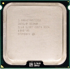10952 Bộ xử lý CPU 5160 (4M Cache, 3.00 GHz, 1333 MHz FSB) 2 cores threads / socket 771