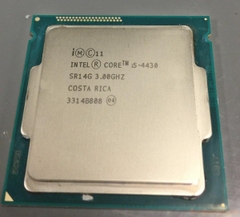 10953 Bộ xử lý CPU i5-4430 (6M Cache, up to 3.20 GHz) 4 cores 4 threads / socket 1150