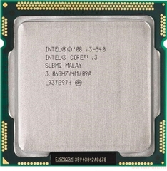 10964 Bộ xử lý CPU i3-540 (4M Cache, 3.06 GHz) 2 cores 4 threads / socket 1156