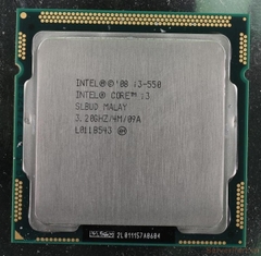 10965 Bộ xử lý CPU i3-550 (4M Cache, 3.20 GHz) 2 cores 4 threads / socket 1156