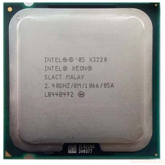 10966 Bộ xử lý CPU X3220 (8M Cache, 2.40 GHz, 1066 MHz FSB) 4 cores threads / socket 775