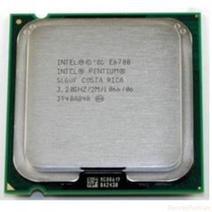 10981 Bộ xử lý CPU E6700 (2M Cache, 3.20 GHz, 1066 FSB) 2 cores threads / socket 775