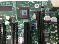 12373 Bo mạch chủ mainboard Supermicro X7DBN X7DBN