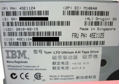 13458 Ổ đọc băng từ Tape Drive sas LTO4 IBM internal HH 45E1124 45E1125 45E1556