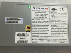 13703 Bộ nguồn PSU Hot Supermicro 1U 1400w PWS-1K41F-1R