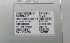 13723 Bộ nguồn PSU Hot Juniper EX3200 EX4200 320w 740-020957 EX-PWR-320-AC DCJ3202-01P