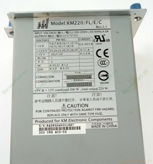 14039 Bộ nguồn PSU Hot HP MSL4048 Tape Library 220w sp 413511-001 AH220A model KM220