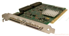 14151 Card SCSI IBM Dual Channel Ultra320 SCSI Adapter pci-x 2x VHDCI external 2x HD68 internal 42R8738