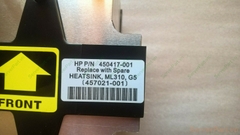 14734 Quạt Tản nhiệt Heatsink Fan HP ML310 G5 sp 457021-001 pn 450417-001