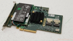 14746 Cạc Raid Card SAS IBM ServeRaid MR10is sas 8808ES 2 port 8087 fru 44E8696 44E8695 44E8693