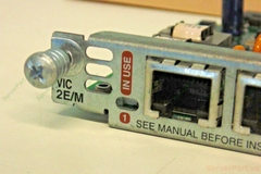 14906 Mô đun Module Cisco VIC-2EM Voice Interface 800-02497-02