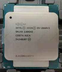 14962 Bộ xử lý CPU Intel E5-2660 v3 (25M Cache 2.60 GHz, 9.6 GTs) 10 cores 20 threads