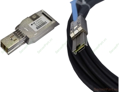 15279 Cáp cable HP 4m SFF-8644 to SFF-8088, 8644-8088, Mini SAS HD to Mini SAS, External 717430-001 2159187-4 691973-004 716193-B21