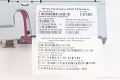 15707 Mô đun Module HP Virtual Connect FlexFabric-20/40 F8 sp 699350-001 766880-001 691367-B21