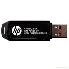 15722 Flash Media Kit HP 8gb microSD Flash USB Drive 737953-B21 pn 737955-001