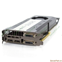 16087 Card màn hình HP NVIDIA Quadro K6000 PCI-E Graphics Adapter 730874-B21 762007-001 713207-002