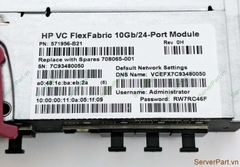 16168 Mô đun Module HP VC FlexFabric 10Gb 24-Port C3000 C7000 BladeSystem 571956-B21 869917-001 708065 572213-001