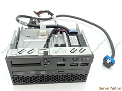 16172 Bo mạch Light path diagnostics IBM Lenovo x3650 M5 Front IO Cage Adv. (3x USB,LCD,Optional Optical Drive) opt 00YD002 00MV896 00FK492 00FK491 00FK490 00FK470