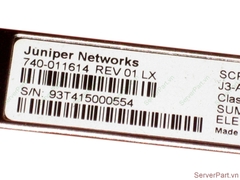16607 Mô đun quang Module Juniper EX-SFP-1GE-LX 1310nm 10km 740-011614 Transceiver