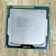 16924 Bộ xử lý CPU Intel E3-1220 8M Cache, 3.1 GHz, 4 cores 4 threads socket 1155