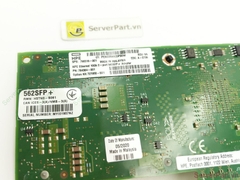 16968 Cạc mạng NIC HP HPE 562SFP+ Ethernet 10Gb 2-port X710-DA2 Adapter sp 790316-001 pn 784304-001 opt 727055-B21
