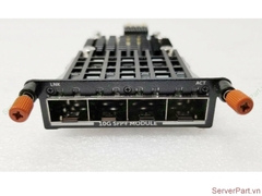 16993 Mô đun Module Dell PowerConnect PC8100 4-Port 10GbE SFP+ Network Adapter for Force10 MXL PHP6J 0PHP6J