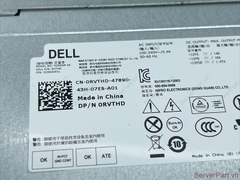 17019 Bộ nguồn PSU Dell 3020 7020 9020 MT T1700 T20 T3620 290w 0RVTHD (0WHN49 0KPRG9 0XFXKX 0RVTHD 0HYV3H 0N0KPM)