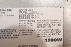 17033 Bộ nguồn PSU Dell R510 R810 R910 T710 HS 1100w 0GVHPX GVHPX L1100A-S0