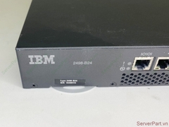 17035 SAN Switch IBM 2498-B24 2498-24E 80-1001516-04 24 Port license 16 Port