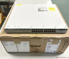 17132 Switch Cisco C9300-24T-A Catalyst 9300 24 port data only, Network Advantage