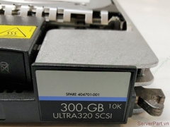 17144 Ổ cứng HDD SCSI 80 Pin HP 300GB U320 SCSI HP 10K 3.5 sp 404701-001 pn 365695-009 BD30089BBA