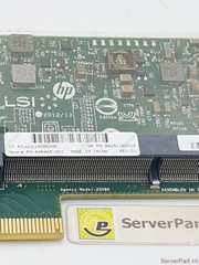 17295 Cạc Raid Card SAS HP P1224 1port 698465-001