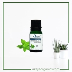 Tinh Dầu Bạc Hà Nguyên Chất - AKAYA Peppermint Essential Oil